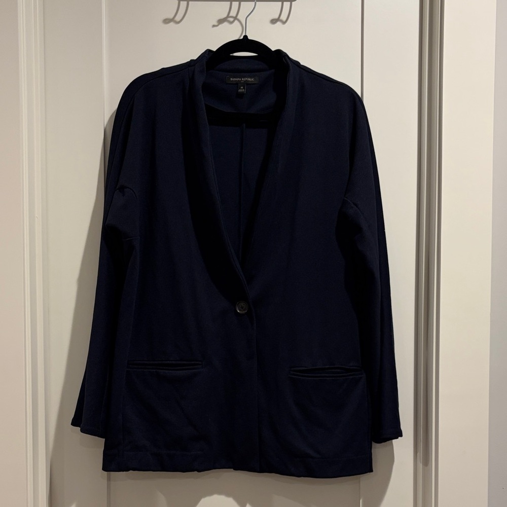 Banana Republic Midnight Blue Blazer